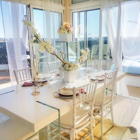 Penthouse With Sea View & Private Terrace Apartment Guia  Luaran gambar