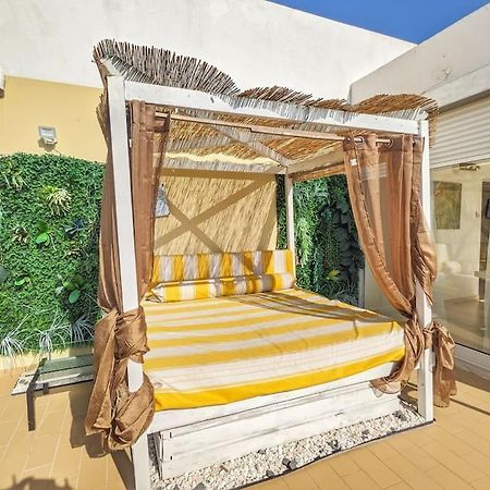 Penthouse With Sea View & Private Terrace Apartment Guia  Luaran gambar