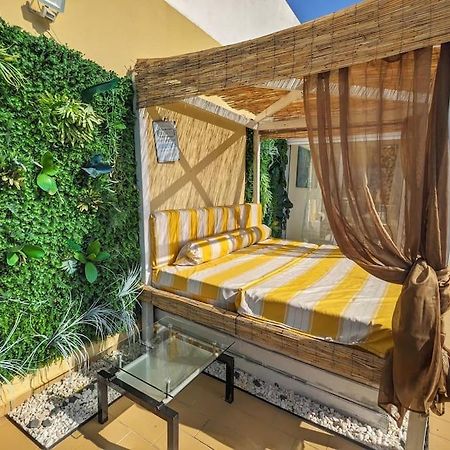 Penthouse With Sea View & Private Terrace Apartment Guia  Luaran gambar