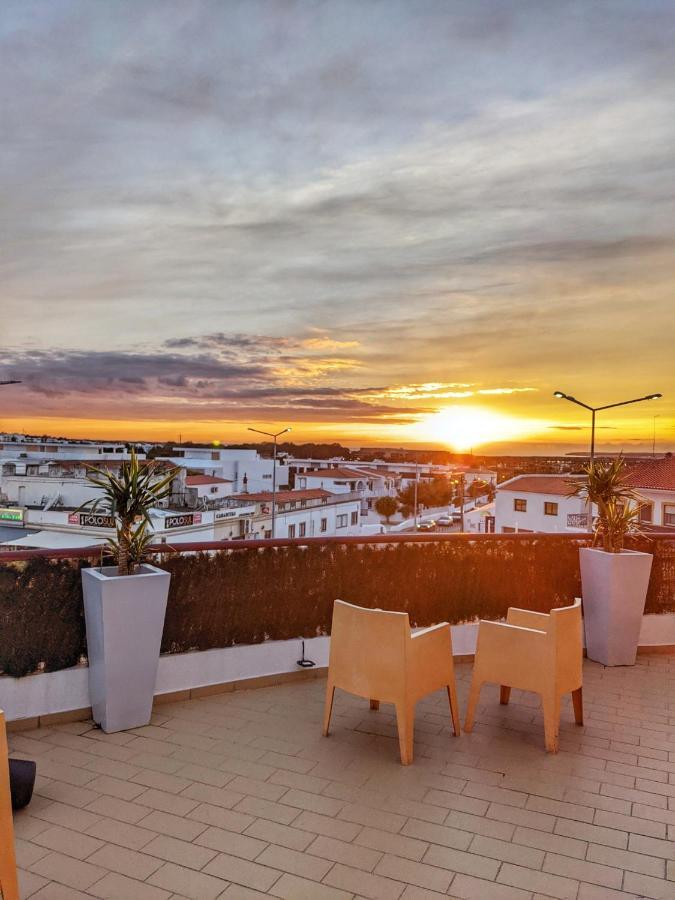 Penthouse With Sea View & Private Terrace Apartment Guia  Luaran gambar