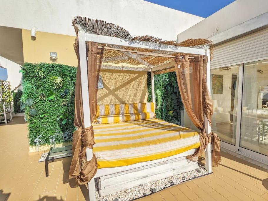 Penthouse With Sea View & Private Terrace Apartment Guia  Luaran gambar