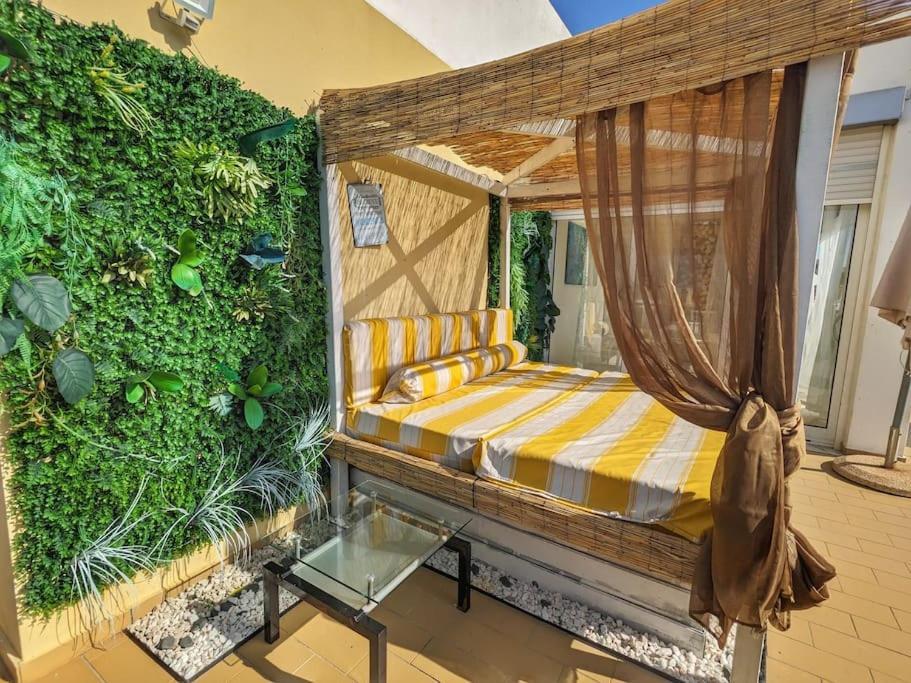 Penthouse With Sea View & Private Terrace Apartment Guia  Luaran gambar
