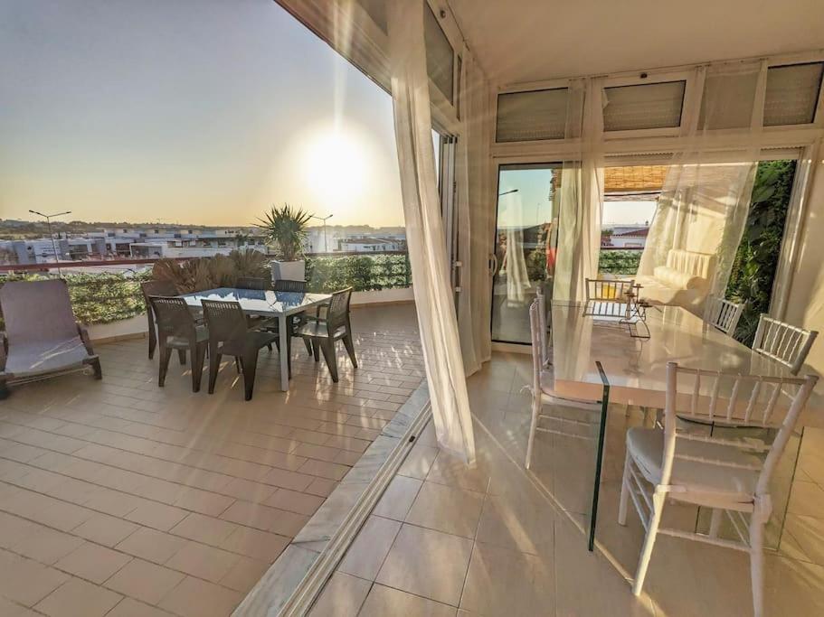 Penthouse With Sea View & Private Terrace Apartment Guia  Luaran gambar
