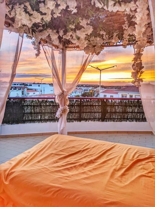 Penthouse With Sea View & Private Terrace Apartment Guia  Luaran gambar