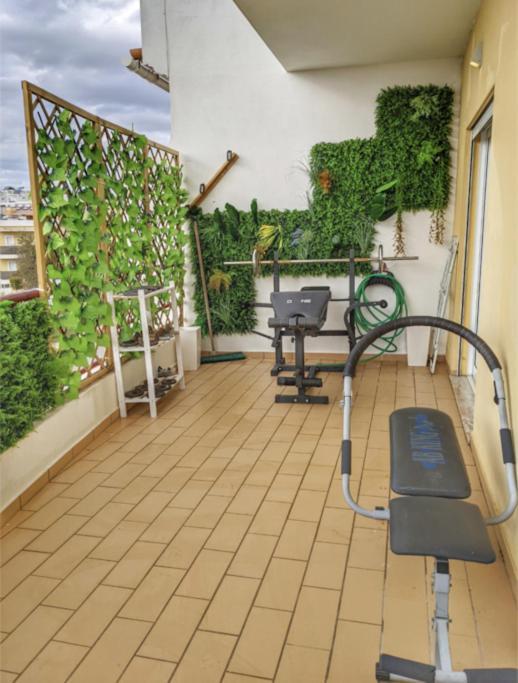 Penthouse With Sea View & Private Terrace Apartment Guia  Luaran gambar