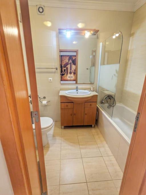 Penthouse With Sea View & Private Terrace Apartment Guia  Luaran gambar